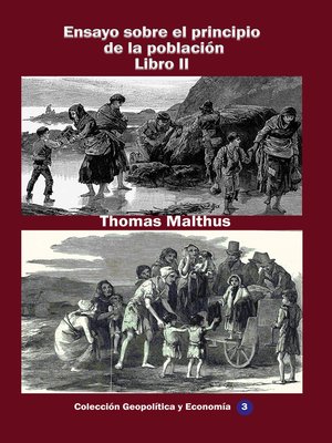 cover image of Ensayo sobre el principio de la población  Libro II